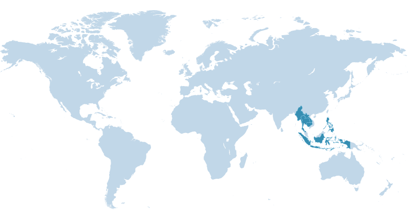 Southeast Asia Full Map