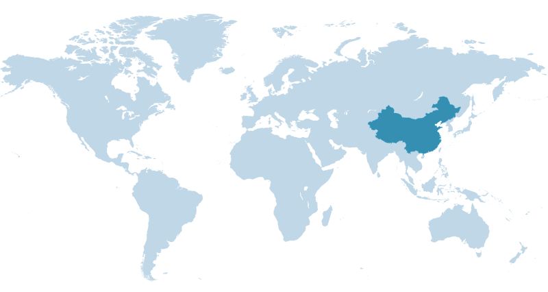 China Full Map