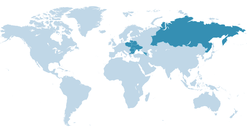 Eurasia Full Map